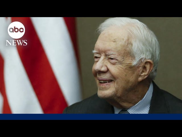 ⁣President Carter’s legacy in Georgia and beyond