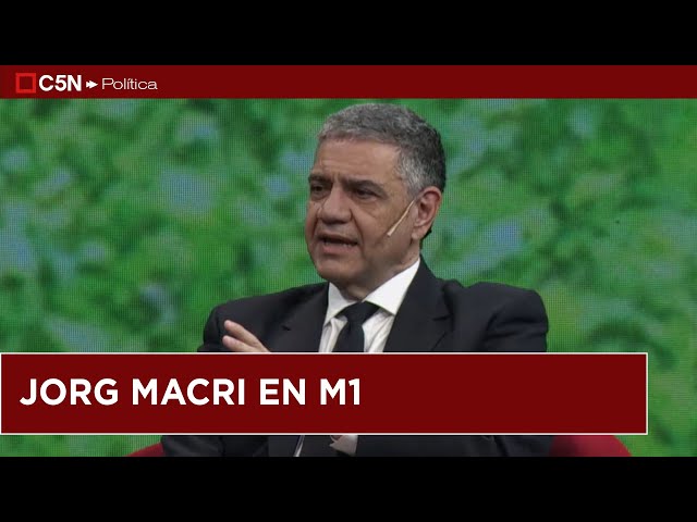 ⁣JORGE MACRI, sobre el PRO en las ELECCIONES 2025: "Yo creo que vamos a conformar un FRENTE"