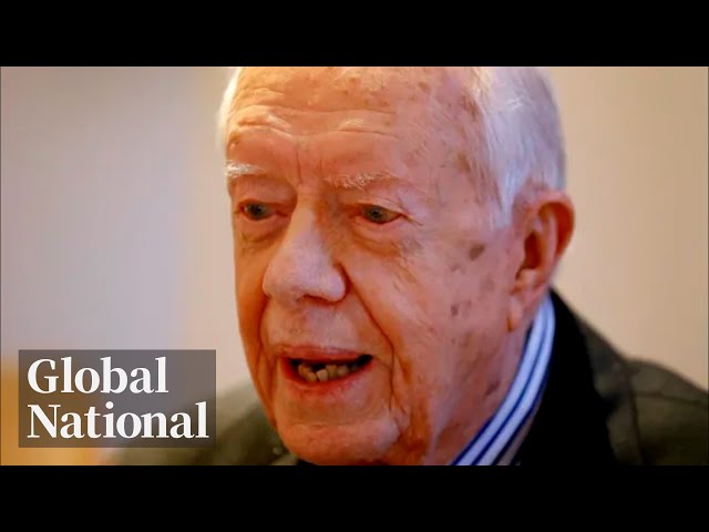 ⁣Global National: Dec. 30, 2024 | Tributes pour in for late US president Jimmy Carter