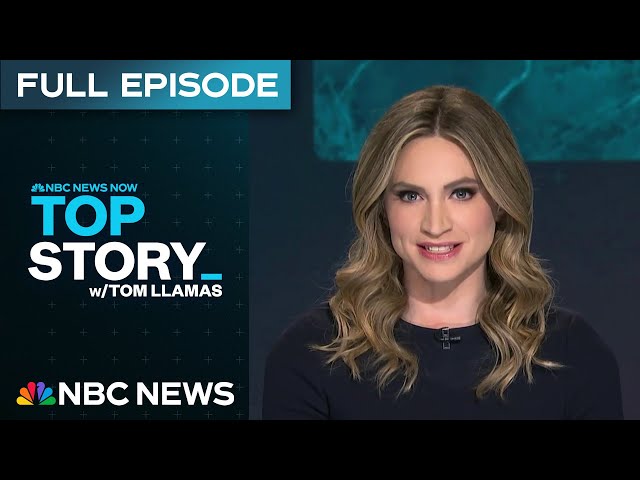 ⁣Top Story with Tom Llamas - Dec. 30 | NBC News NOW