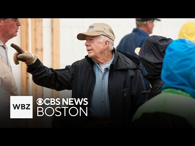 ⁣Jimmy Carter remembered for work with Habitat for Humanity