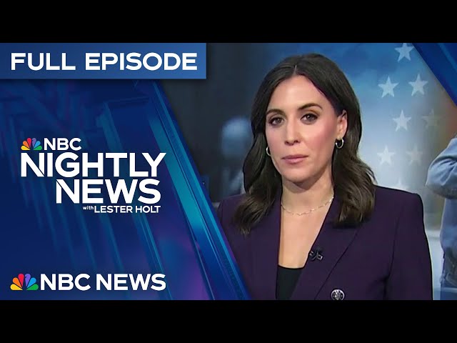 ⁣Nightly News Full Broadcast - Dec. 30