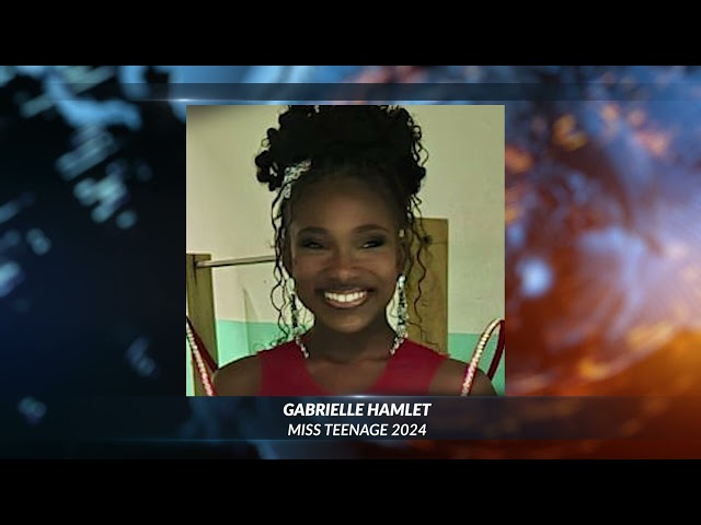 ⁣GABRIELLE HAMLET PLEASED WITH PERFORMANCE IN REGIONAL TEEN PAGEANT