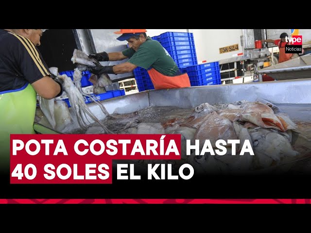 ⁣Se incrementa el precio del pescado por oleajes anómalos en el litoral peruano