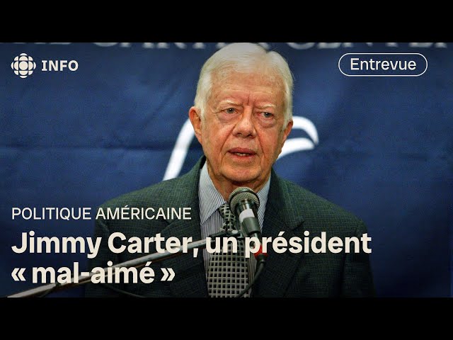 ⁣Décès de Jimmy Carter, 39e président des États-Unis