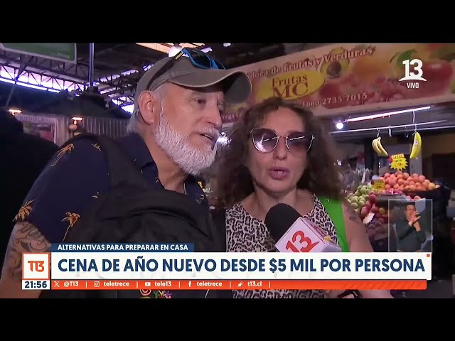 ⁣Cena de año nuevo desde 5 mil pesos por persona