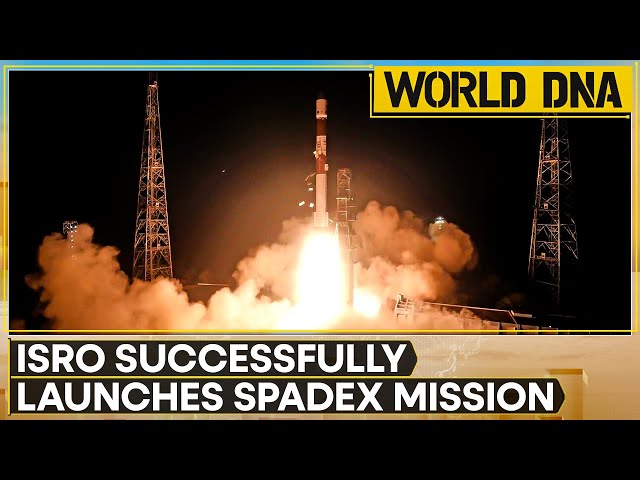 ⁣ISRO Successfully Launches SpaDex Mission For Space Docking | Chandrayaan 4 | World DNA LIVE | WION