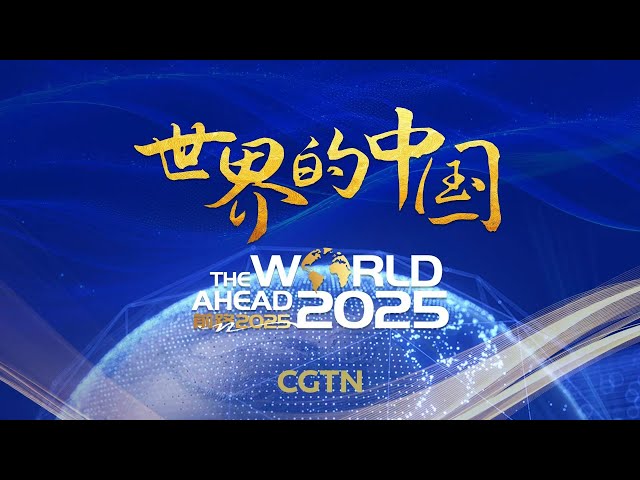 ⁣Watch: The World Ahead 2025 – China in the World