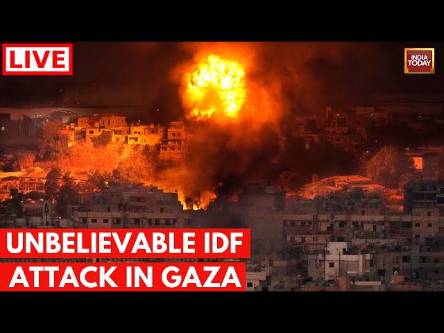 ⁣Israel Vs Gaza War LIVE: Israel Intensifies Attack In North Gaza | Israel Strickes Gaza News Live