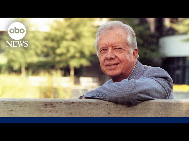 ⁣Former President Jimmy Carter to receive state honors