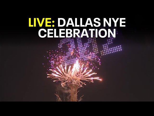 ⁣LIVE: Dallas New Year's Eve Fireworks show | FOX 4