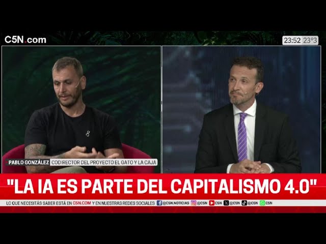 ⁣"La IA es una de las TECNOLOGÍAS CRÍTICAS de este CAPITALISMO 4.0",