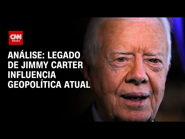 ⁣Análise: Legado de Jimmy Carter influencia geopolítica atual  | WW