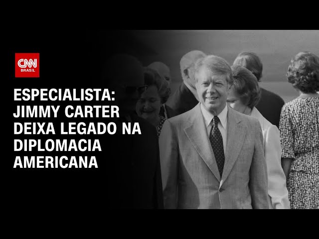 ⁣Especialista: Jimmy Carter deixa legado na diplomacia americana | WW