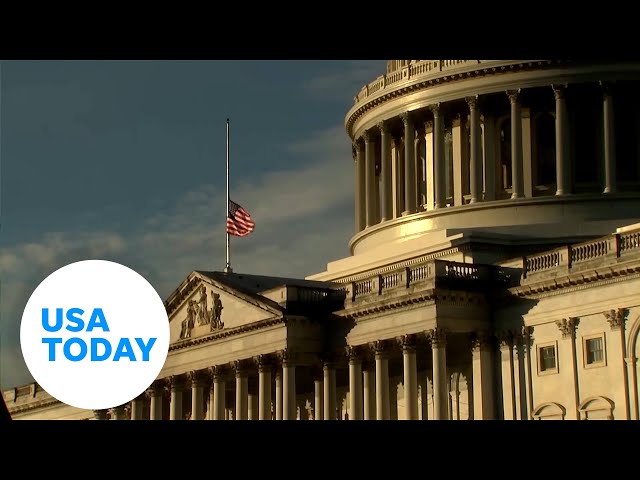 ⁣Carter to lie in state at National rotunda ahead of Jan. 9 funeral | USA TODAY