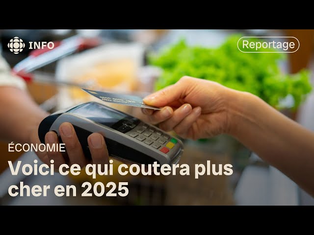 ⁣Plusieurs dépenses continueront d'augmenter en 2025