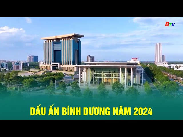 ⁣Dấu ấn Bình Dương năm 2024