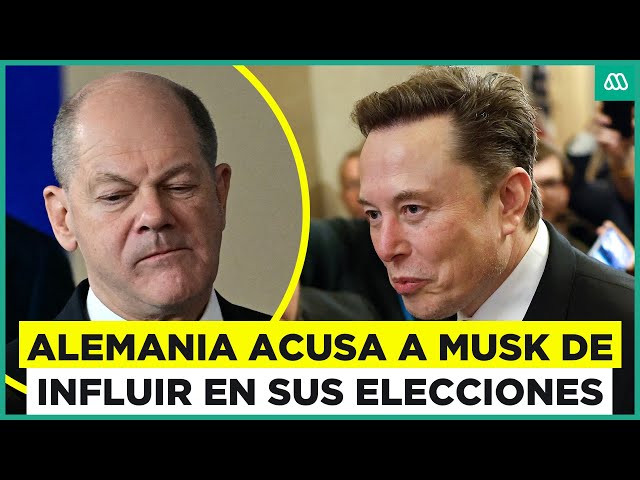 ⁣Alemania acusa a Elon Musk de tratar de influir en sus elecciones