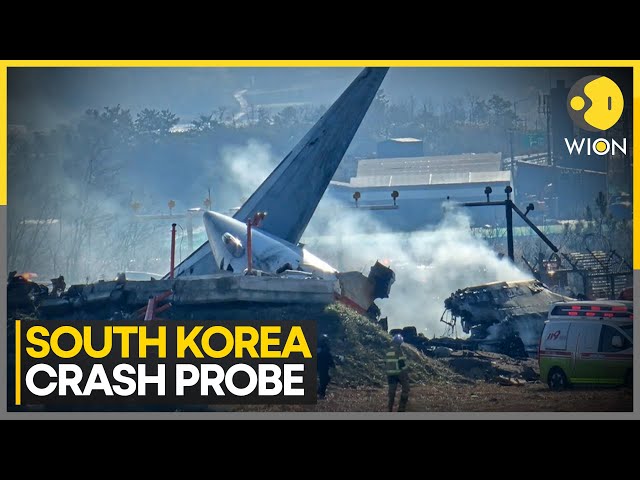 ⁣South Korea Tragedy: Over 60,000 People Cancel Flight Reservations After Plane Crash | WION