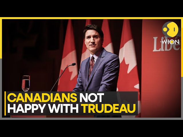 ⁣Canada Political Crisis: 69% Canadians Feel That Trudeau Should Resign: Leger Survey | WION