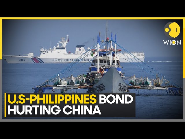 ⁣South China Sea Tensions: China Conducts Series Of Operations Near Huangyan Dao | World News | WION