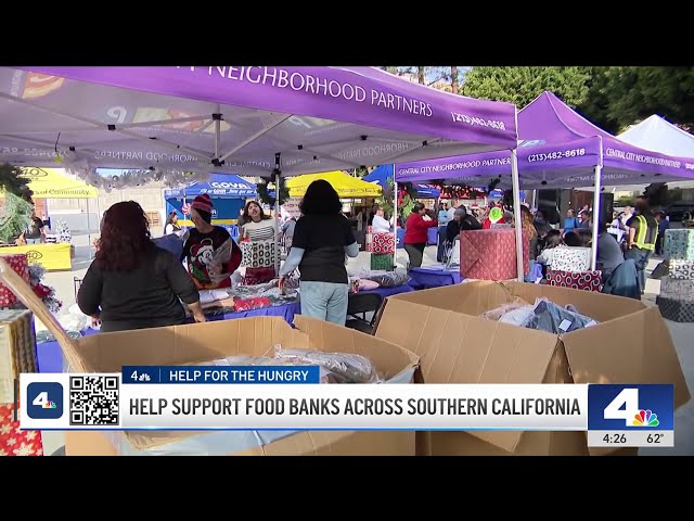 ⁣Help for the Hungry initiative reigns strong to help families in need