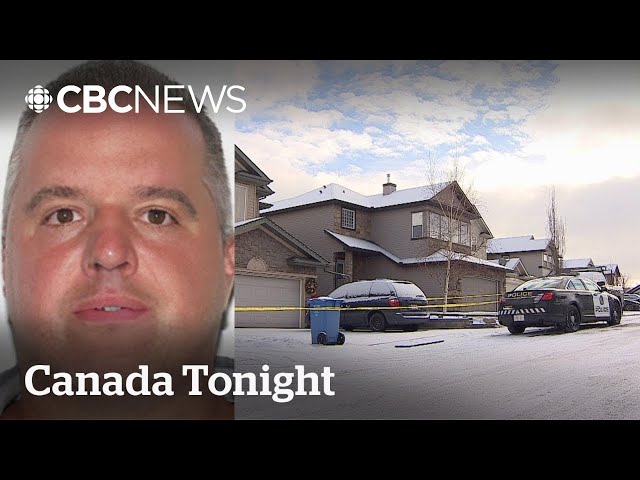 ⁣Calgary double homicide suspect found dead following emergency alert | Canada Tonight