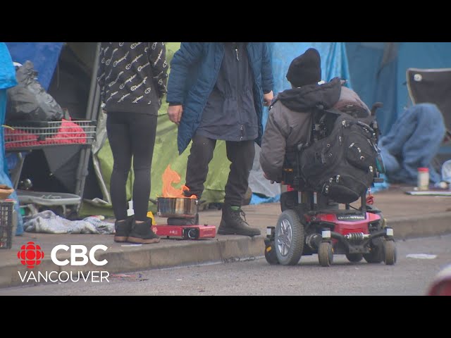 ⁣Why cities struggle to respond to B.C.'s ongoing tent encampment problem