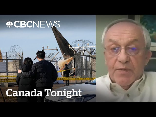 ⁣Why wasn't gear deployed for emergency landing of crashed South Korean plane? | Canada Tonight