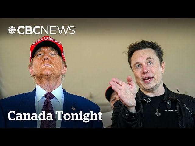 ⁣Trump backs visa program for foreign tech workers. How will it impact Canadians? | Canada Tonight