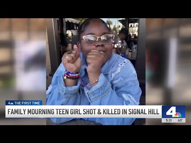 ⁣17-year-old girl fatally shot at Signal Hill party