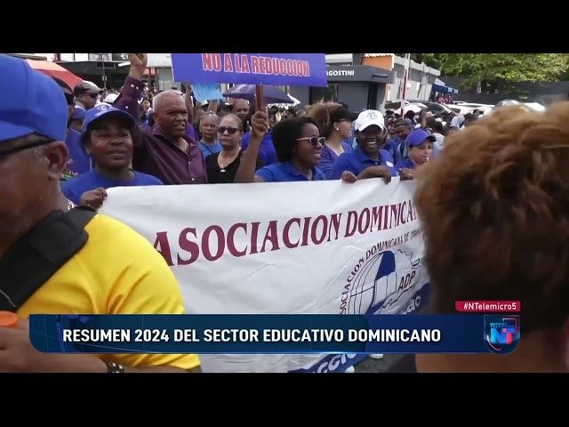 ⁣El ámbito educativo en el 2024 en República Dominicana