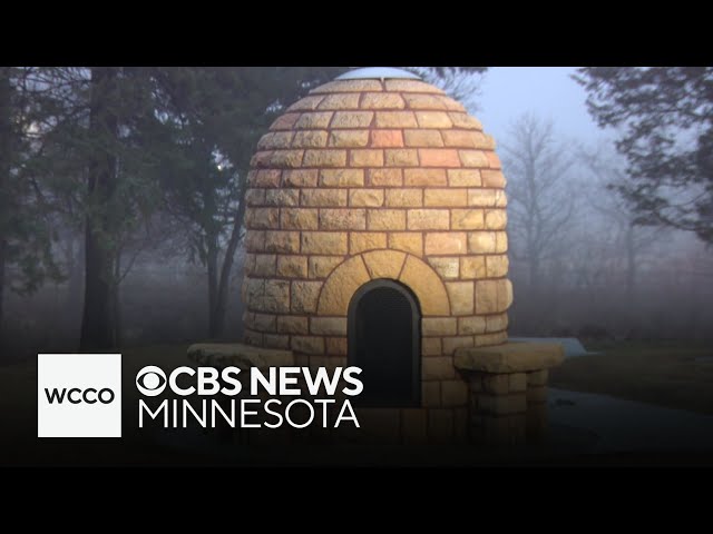 ⁣Historic Robbinsdale beehive fireplace restored after being vandalized