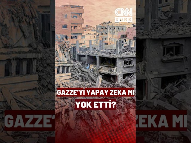 ⁣Gazze'yi Yapay Zeka Mı Yok Etti? 45 Bin Kişinin Katledildiği Gazze'de Yapay Zeka İzi!