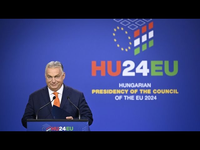 ⁣Hungary's controversial presidency of the Council of the European Union comes to an end