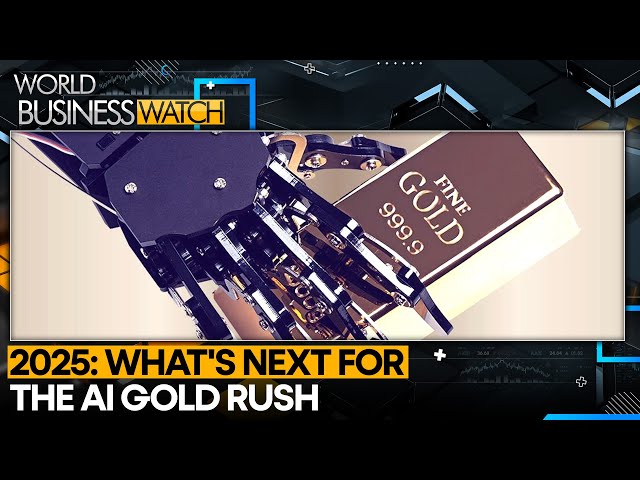 ⁣2025 To See Deeper AI Integration Across Industries Globally | World Business Watch | WION