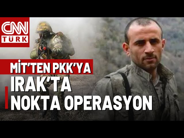 ⁣SON DAKİKA MİT'ten Irak'ta Nokta Operasyon! Sözde Sorumlu Terörist Nusrettin Demir Etkisiz