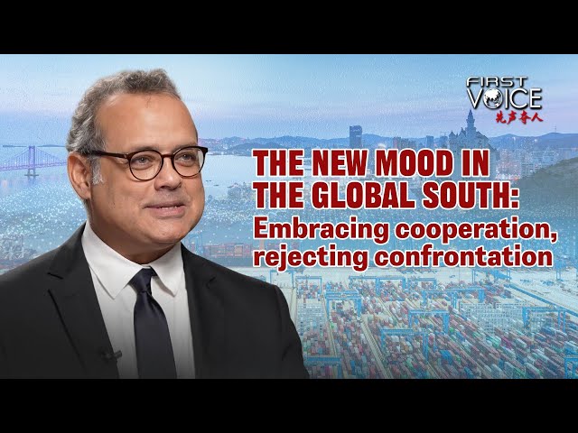 ⁣The new mood in the Global South: Embracing cooperation, rejecting confrontation