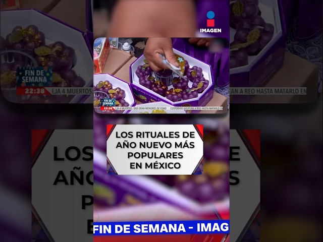 ⁣Los rituales de año nuevo más populares en México | Shorts