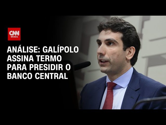 ⁣Análise: Galípolo assina termo para presidir o Banco Central | WW