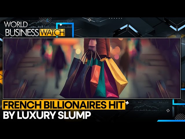 ⁣French Billionaires' Combined Fortunes Slumped By A Record | World Business Watch | WION