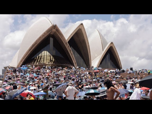 ⁣New Year's Eve celebrations about to kick off across Australia