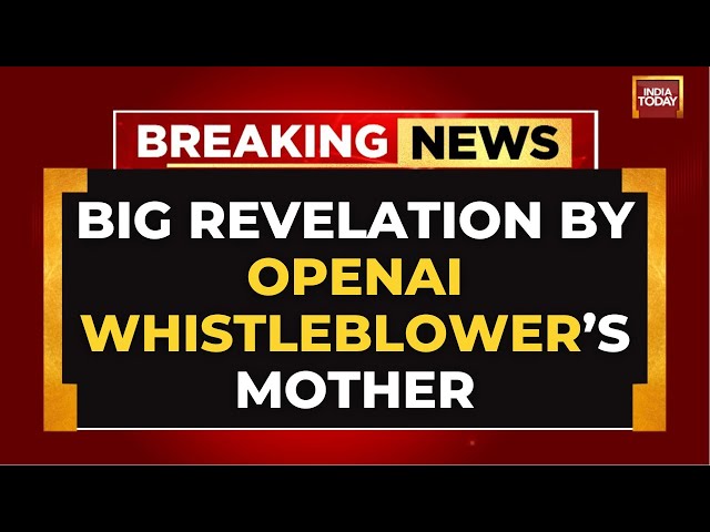 ⁣Deceased OpenAI Whistleblower Suchir Balaji's Mother Claims Son Had Damaging Documents Before D