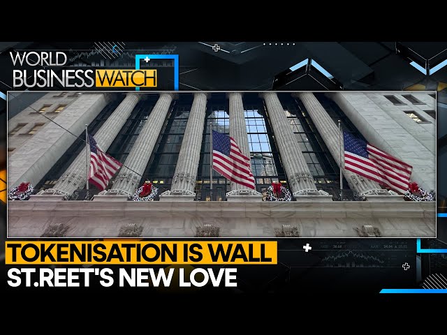 ⁣Tokenisation Becomes Wall Street's Favorite Buzzword | World Business Watch | WION