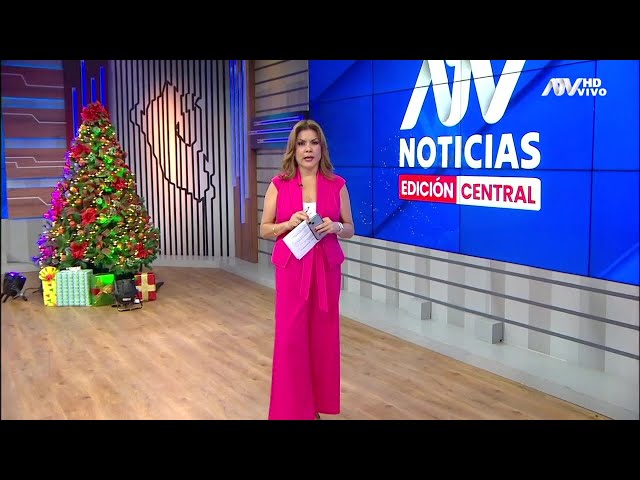 ⁣ATV Noticias Central: Programa del lunes 30 de diciembre del 2024