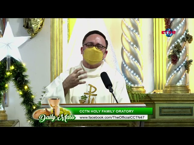 ⁣30 DECEMBER 2024 - HOMILY by Rev. Fr. Jesper John Petralba