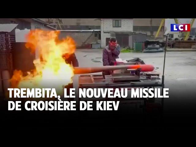 ⁣Trembita, le nouveau missile de croisière de Kiev｜LCI