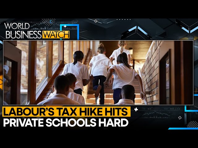 ⁣UK Families Face Rising Private School Costs | World Business Watch | WION