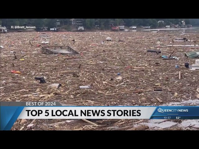 ⁣Best of 2024: Top 5 local news stories