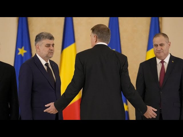 ⁣Romania's new government approves new economic plan aimed at slashing deficit, state spending